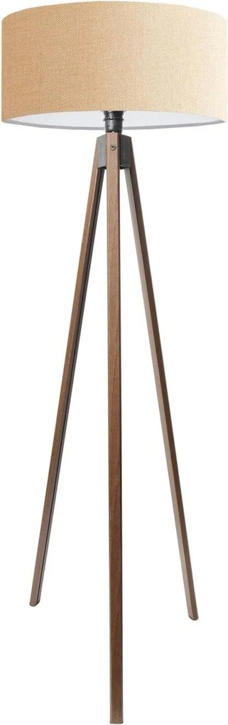 Lampadar AYD-3686, bej/stejar, 38x140 cm
