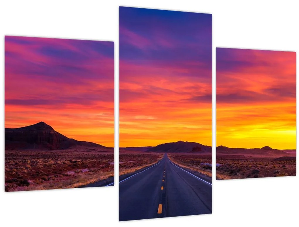 Tablou - Drum (90x60 cm)