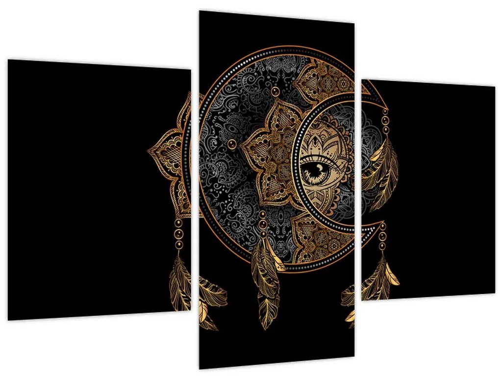 Tablou - Ochiul magic (90x60 cm)