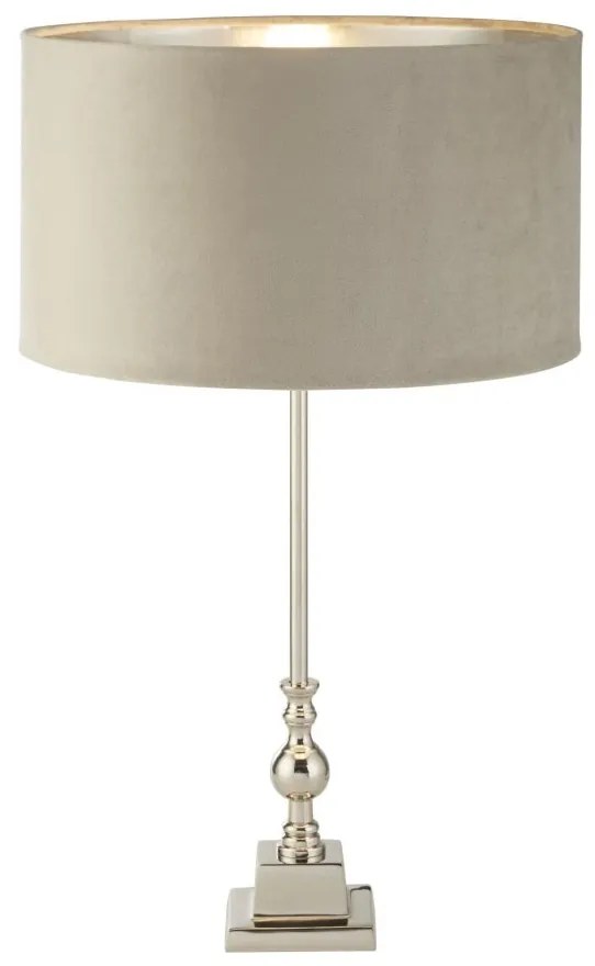Veioza, Lampa de masa eleganta Whitby taupe
