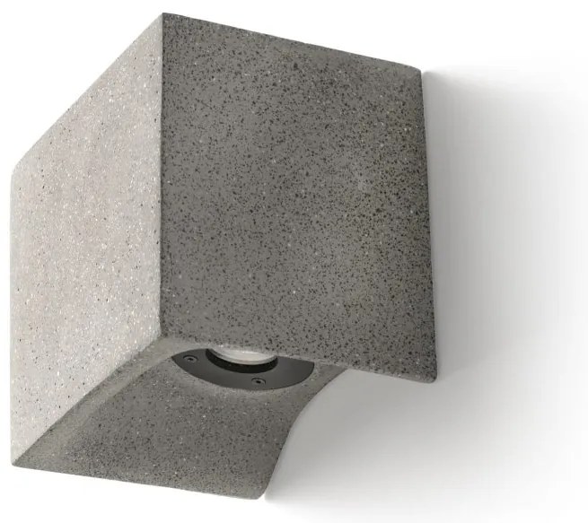 Aplica LED exterior iluminat ambiental IP55 GROT 3000K gri