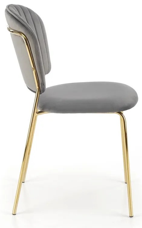Scaun de bucaterie Lento, gri