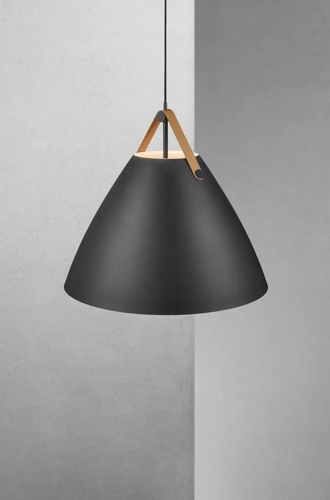 Pendul design nordic STRAP 68 negru 84363003 DFTP