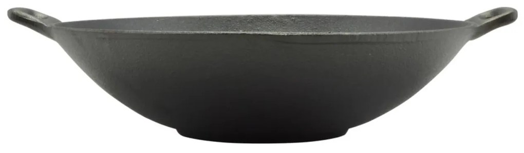 Wok mic 31*8 cm, fontă, Perfect Home 12137