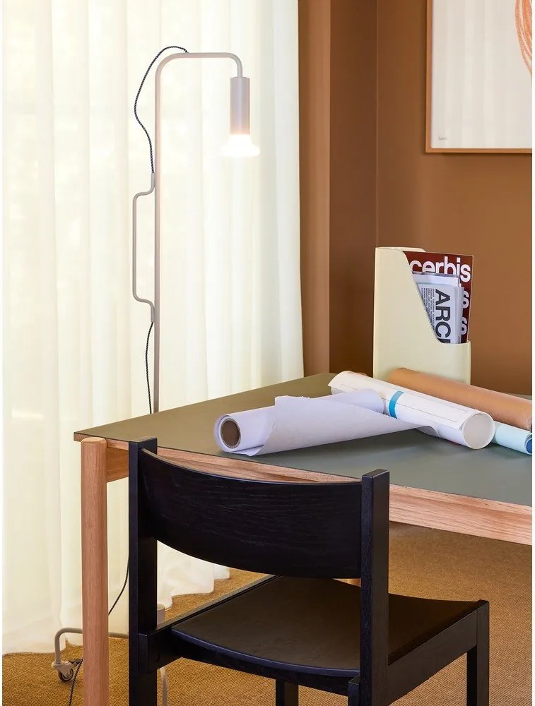 Masă de dining din lemn de stejar 107x190 cm Oblique – Hübsch