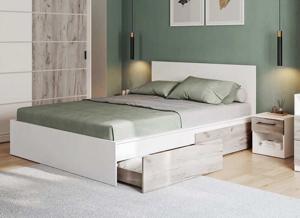 Set mobila dormitor complet - Alfa - 1
