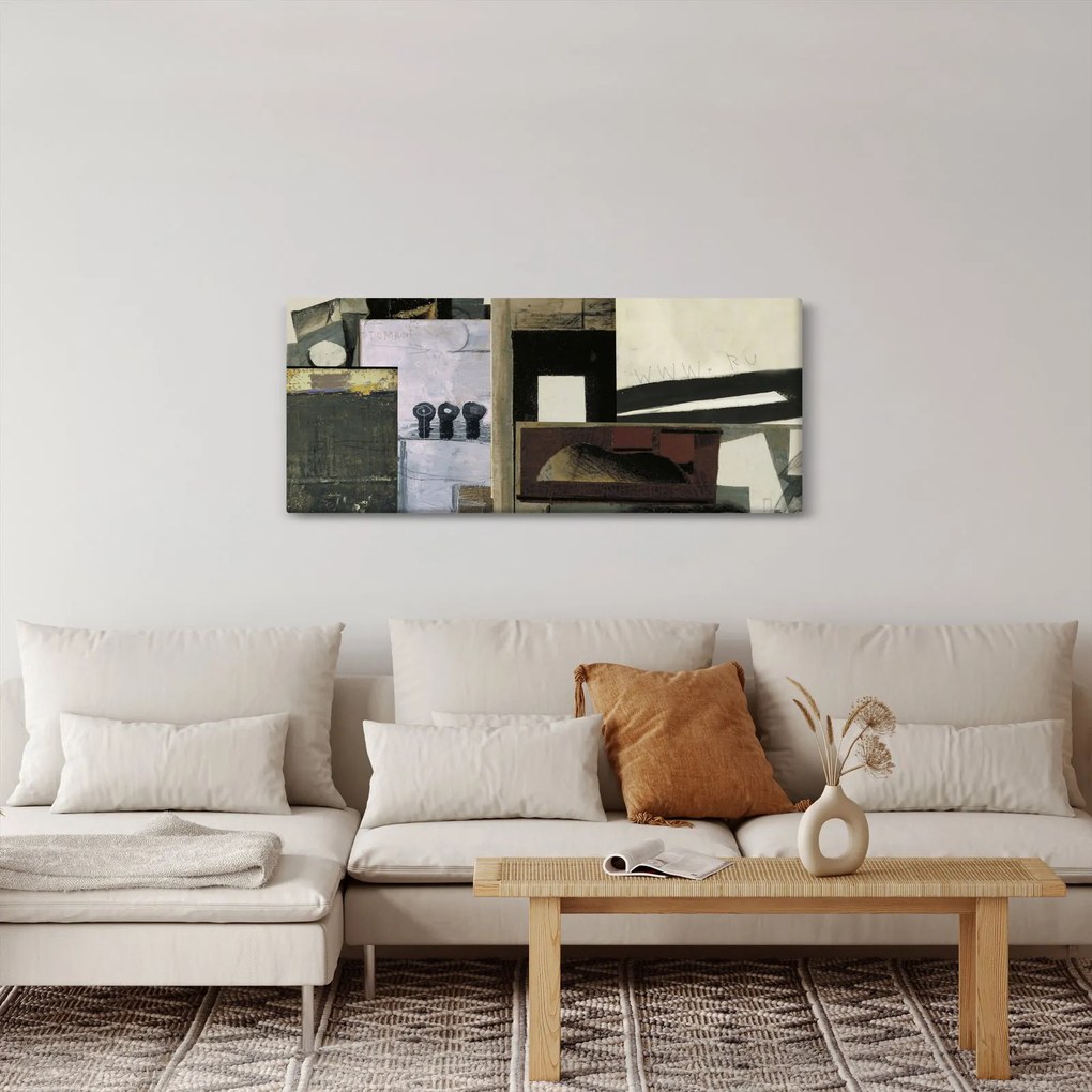 Tablou - Cubism (120x50 cm)