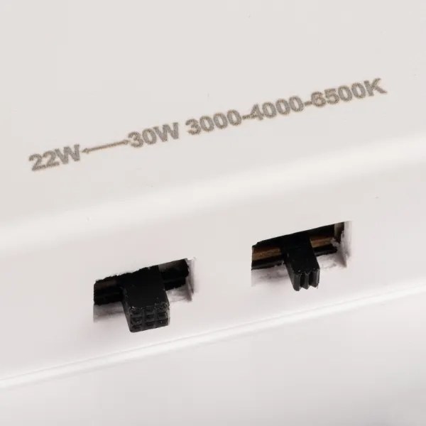 Kanlux 26439 - Plafonieră LED VARSO, 22/30W, 230V, 3000/4000/6500K, Ø 33 cm, IP54