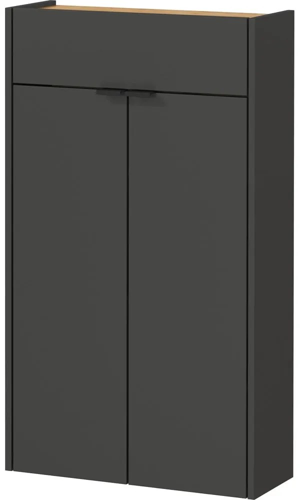 Dulap gri antracit 56x97x22 cm Ameca – Germania