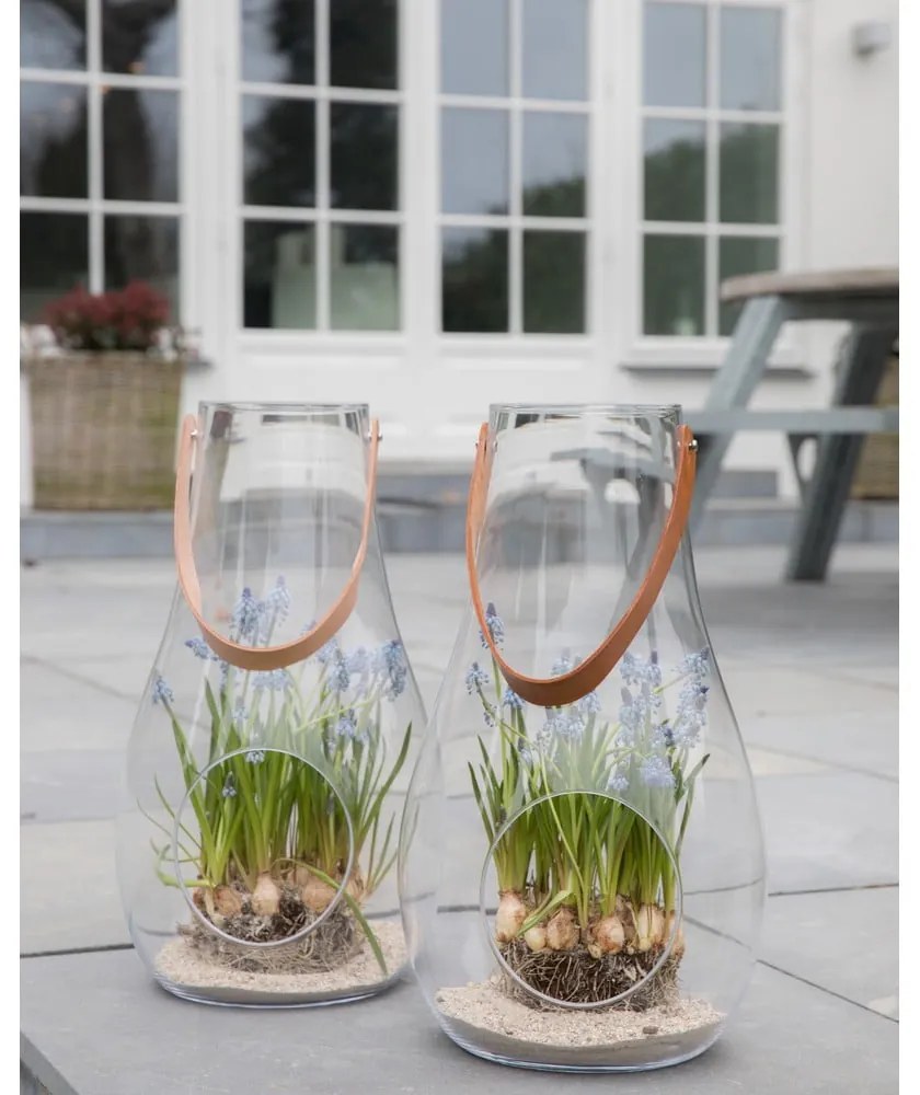 Felinar din sticlă Design with Light – Holmegaard