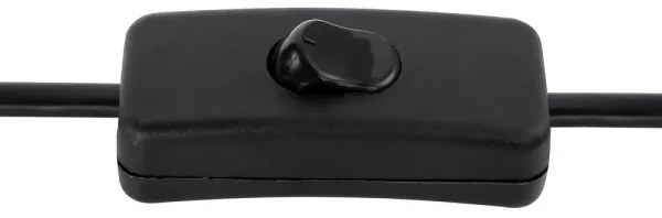 Lampă de masă FINCA 1xE27/40W/230V metal/lemn Globo 15557T