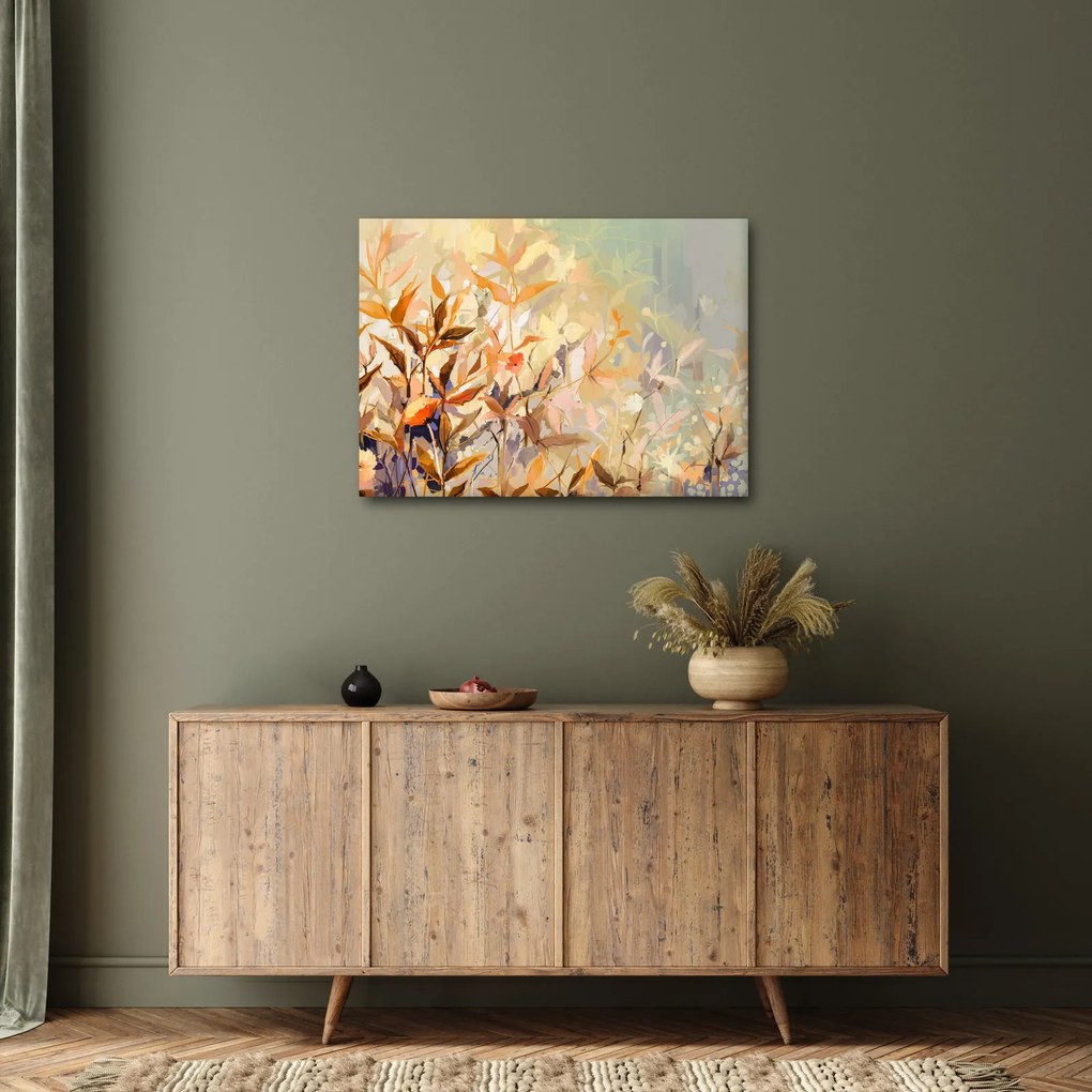 Tablou - Plante pictate (70x50 cm)