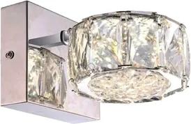 Aplica LED 8W crom-cristal Amur Globo Lighting 49350-1W