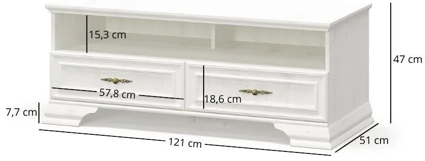 Masă TV Incantatos (pin andersen) . 1116894