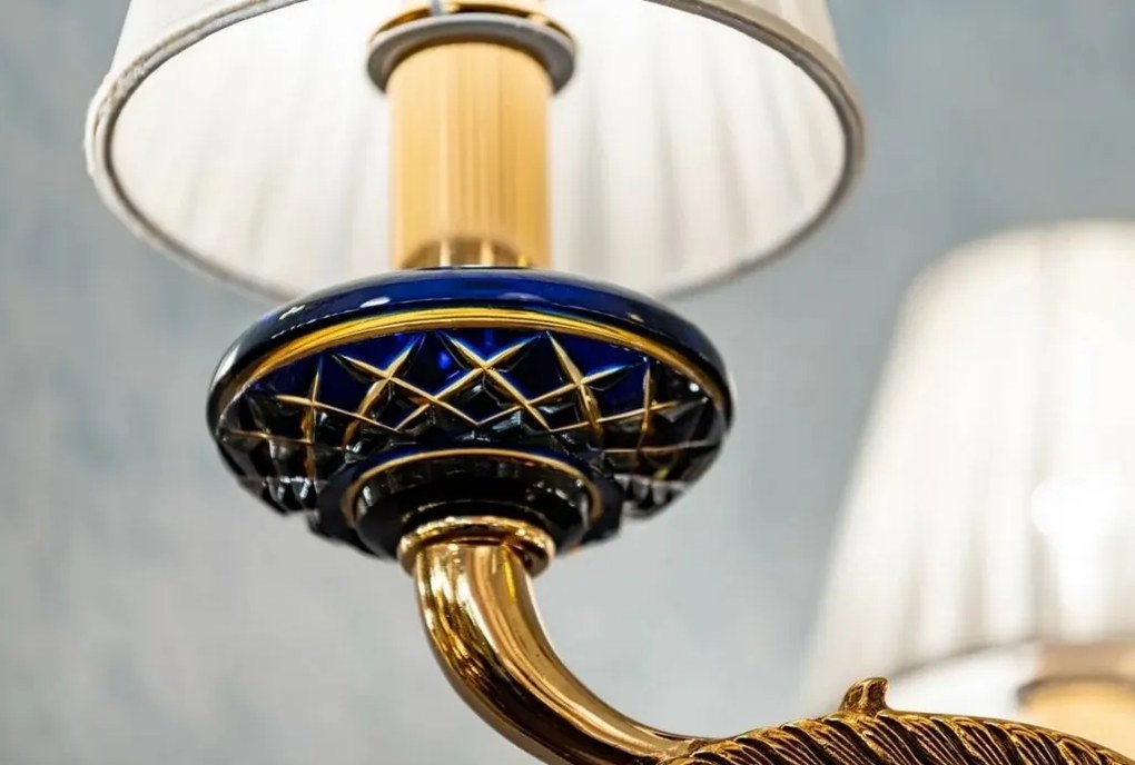 Candelabru elegant LUX realizat manual Michelangelo