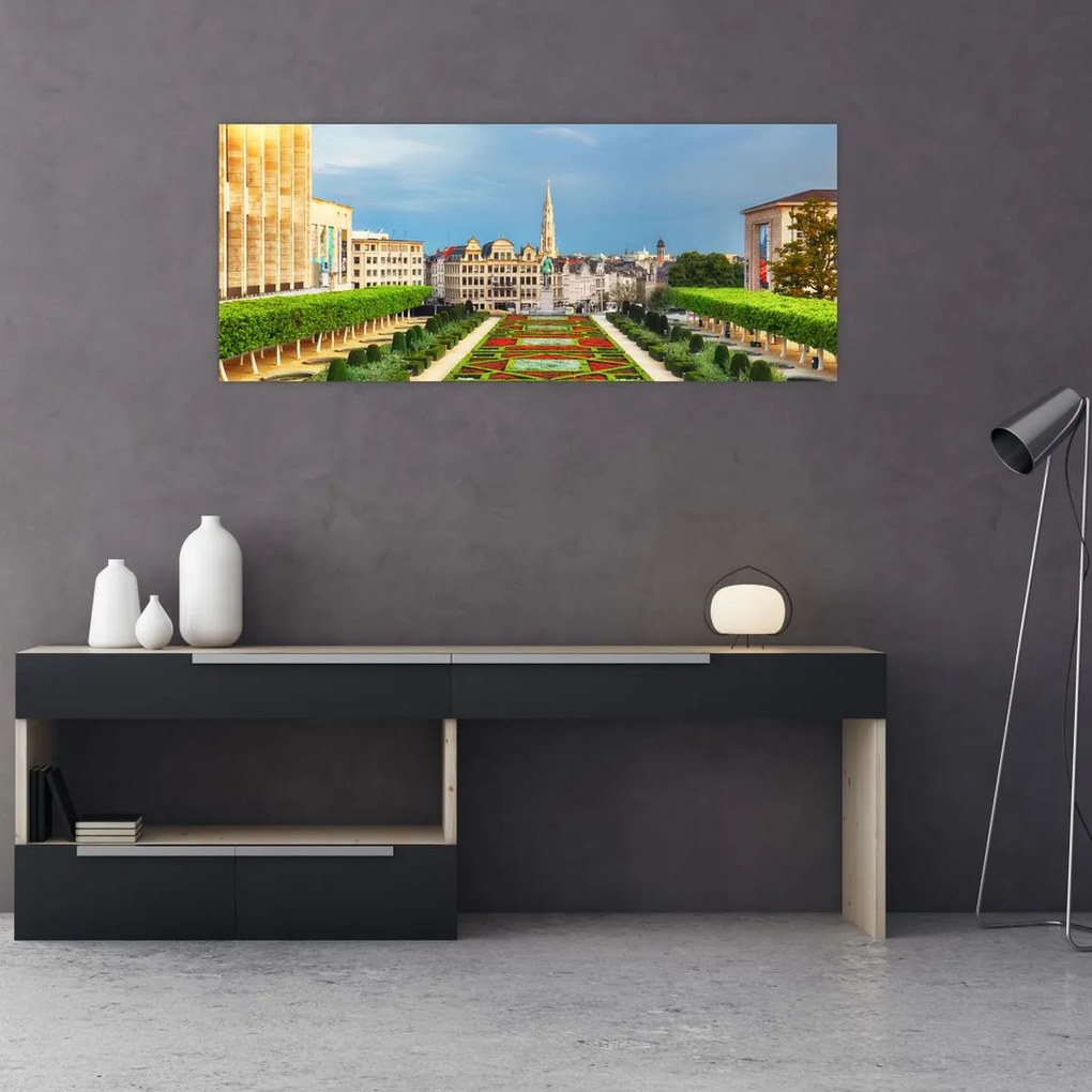 Tablou - Brussels (120x50 cm)