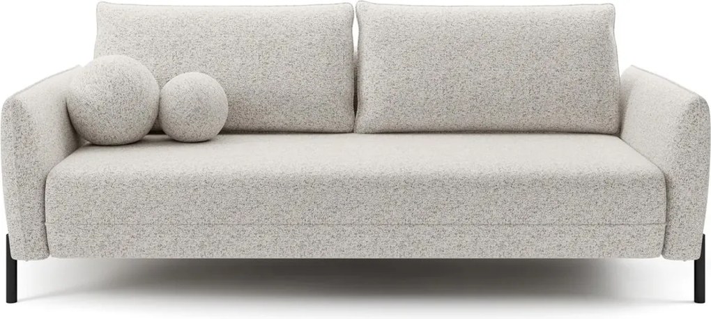 Canapea lemn masiv extensibilă Vasco, 234 × 103 × 90 cm