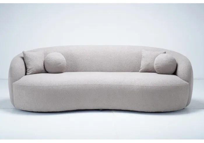 Canapea birou, 3 locuri, stofa, Cocoon