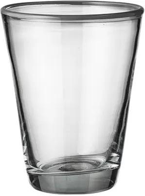 Pahar transparent din sticla Grey Bloomingville
