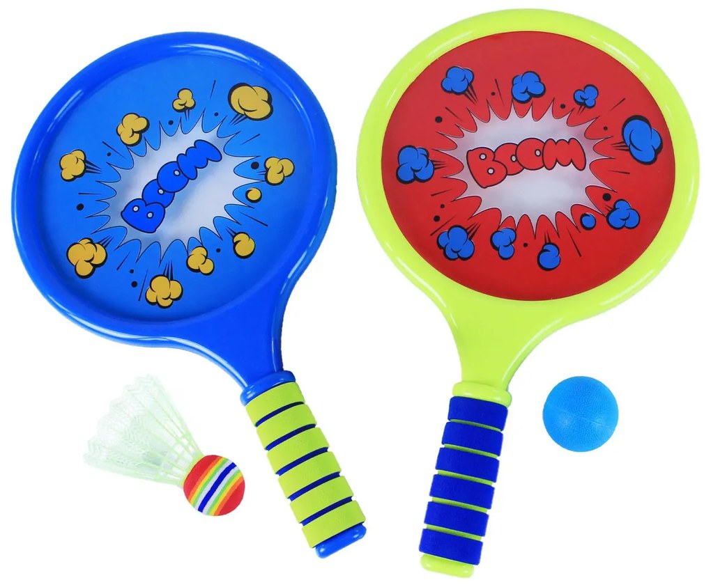Rappa Set de tenis/badminton cu folie