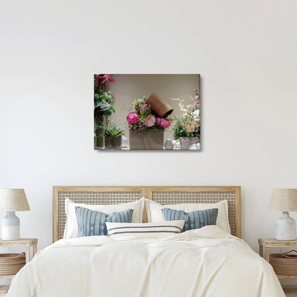 Tablou -Trandafir pentru tine (70x50 cm)