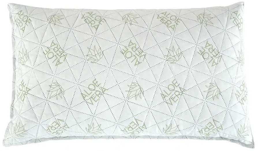 Perna anatomica VISCO LUXURY ALOE VERA 45x75 cm - geanta ZIP