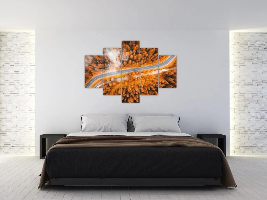 Tablou - Strada montană (150x105 cm)