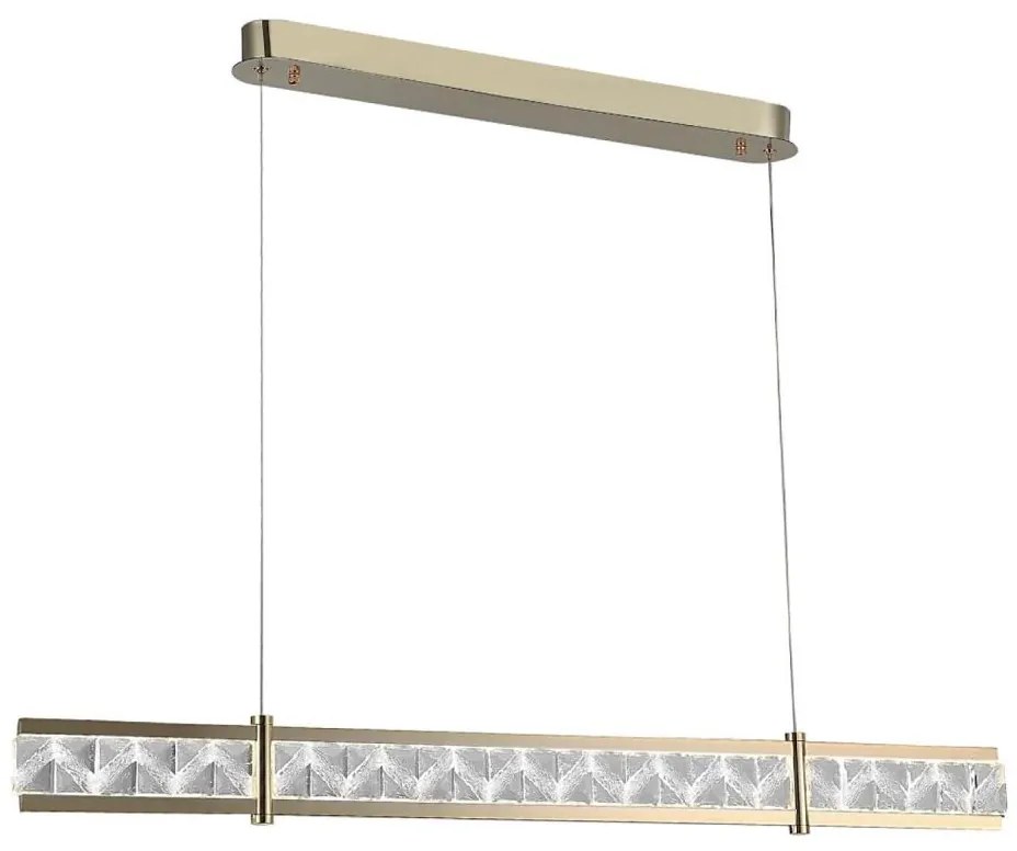 Lustră LED reglabilă pe cablu ENRIQUE LED/20W/230V 3000-6000K +telecomandă