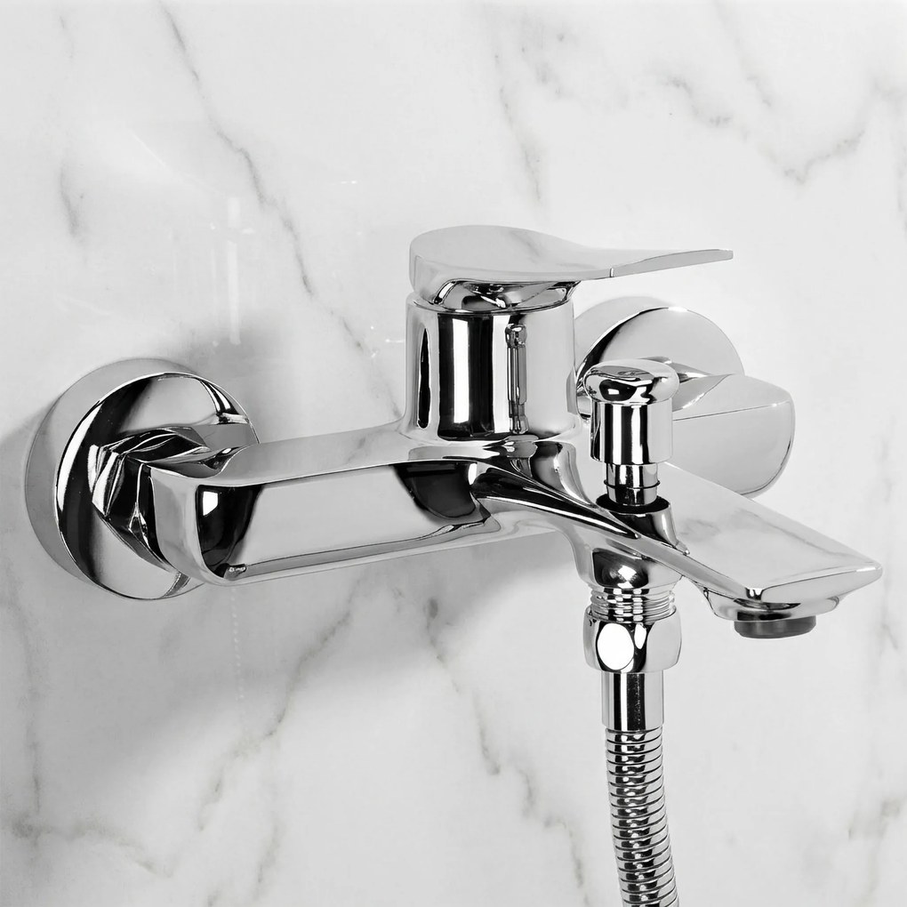 Baterie de cadă PREMIUM REA Vision Chrome