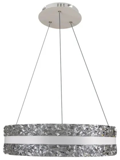 Lustr LED dimabil pe cablu LED/80W/230V 3000-6500K alb + DO