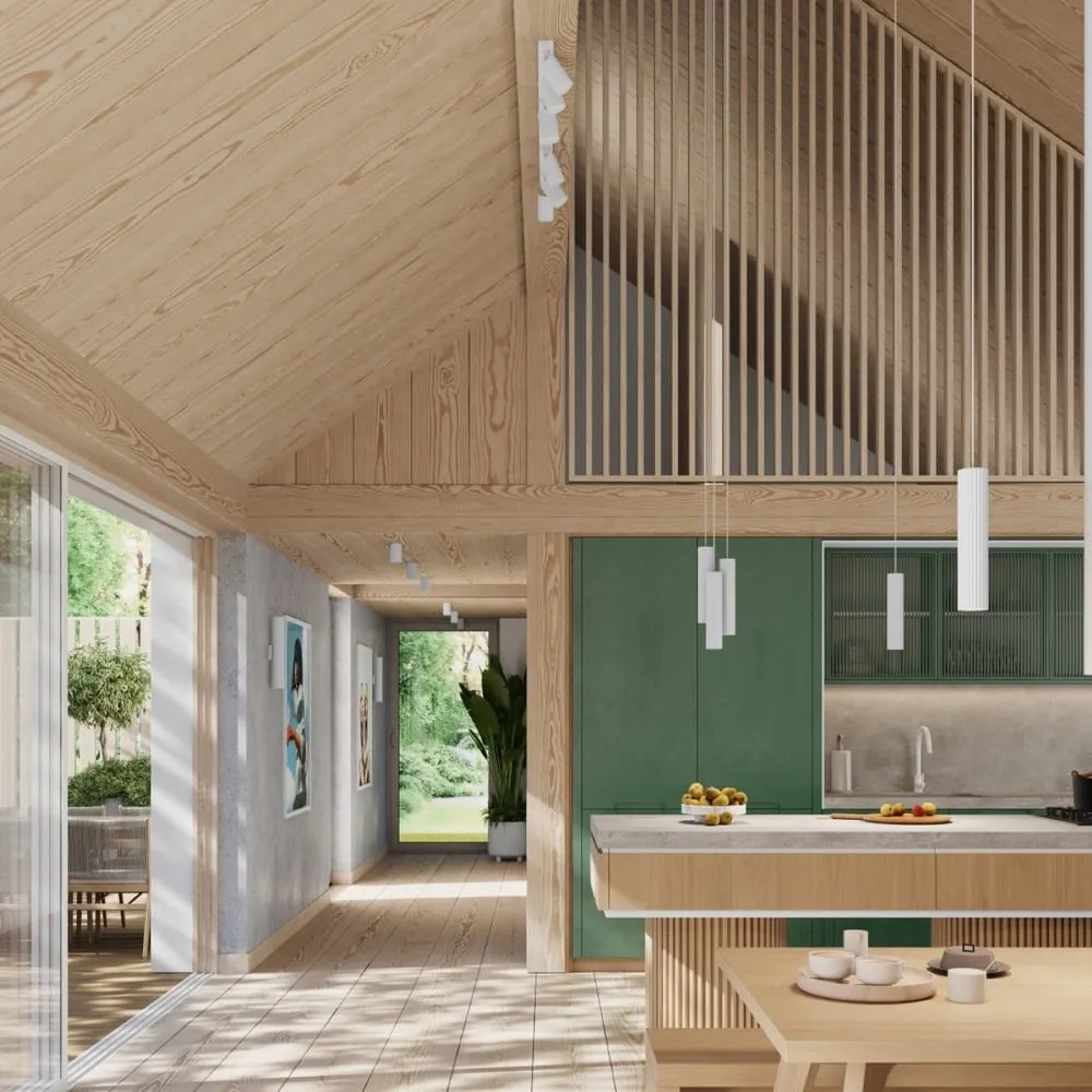 Lustră albă ø 19,5 cm Gleam – Sollux