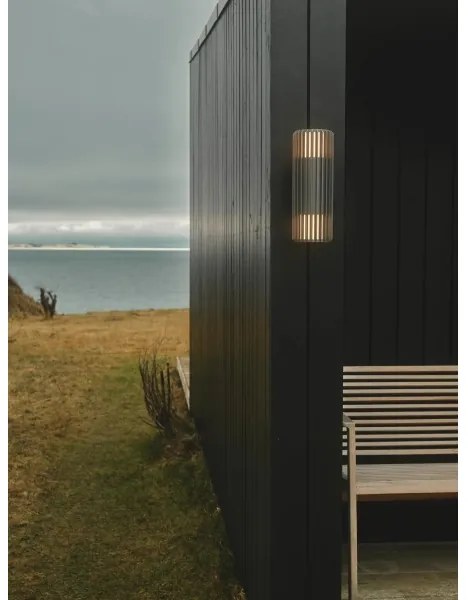 Aplică de exterior Nordlux ALUDRA 2xE27/15W/230V IP54 antracit