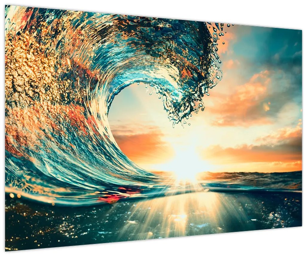 Tablou - Val (90x60 cm)