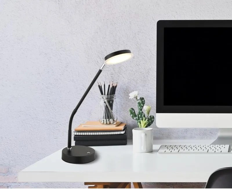 Veioza/Lampa de masa LED minimalista SILVIO