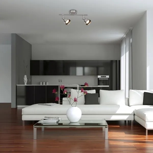 Spot BLAKE 2xGU10/50W/230V Rabalux 3184