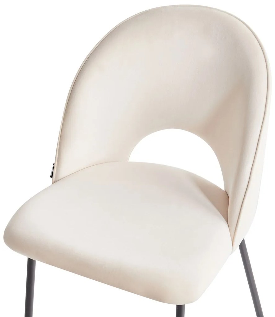 Set 2 buc scaun tip bar Clarissa (bej). 1078497