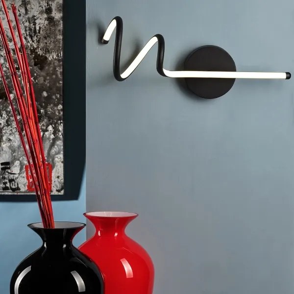 Aplică LED ONLI TWIST LED/6W/230V 4000K negru