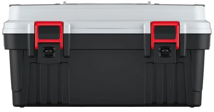 Cutie pentru scule 47 x 25,6 x 23,8 cm, cu organizatoare, gri
