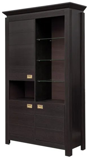 Vitrina Saigon Cantori Cu 3 Usi, 118 Cm