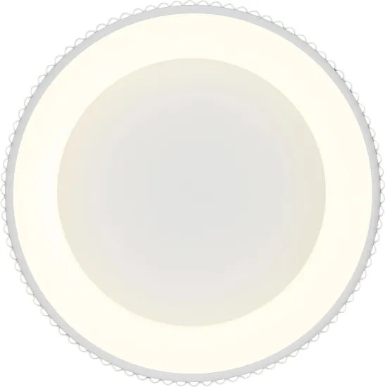 Globo 15924DW - plafonieră LED KEMP, 45W, 230V, 2700/4000/6000K, diam. 46 cm, albă