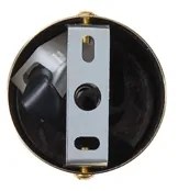 Lustră LED pe cablu LED/10W/230V 3000K auriu d. 35 cm