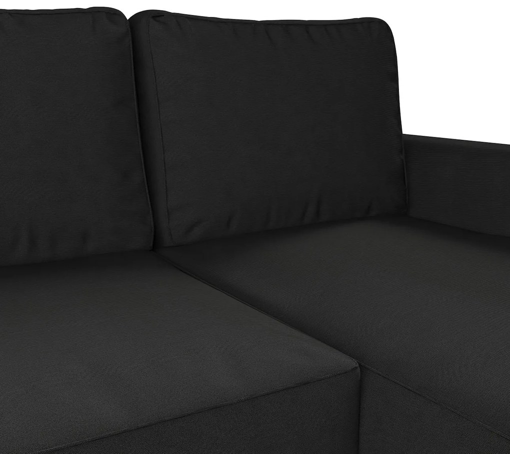 Husa canapea extensibila cu sezlong Backabro