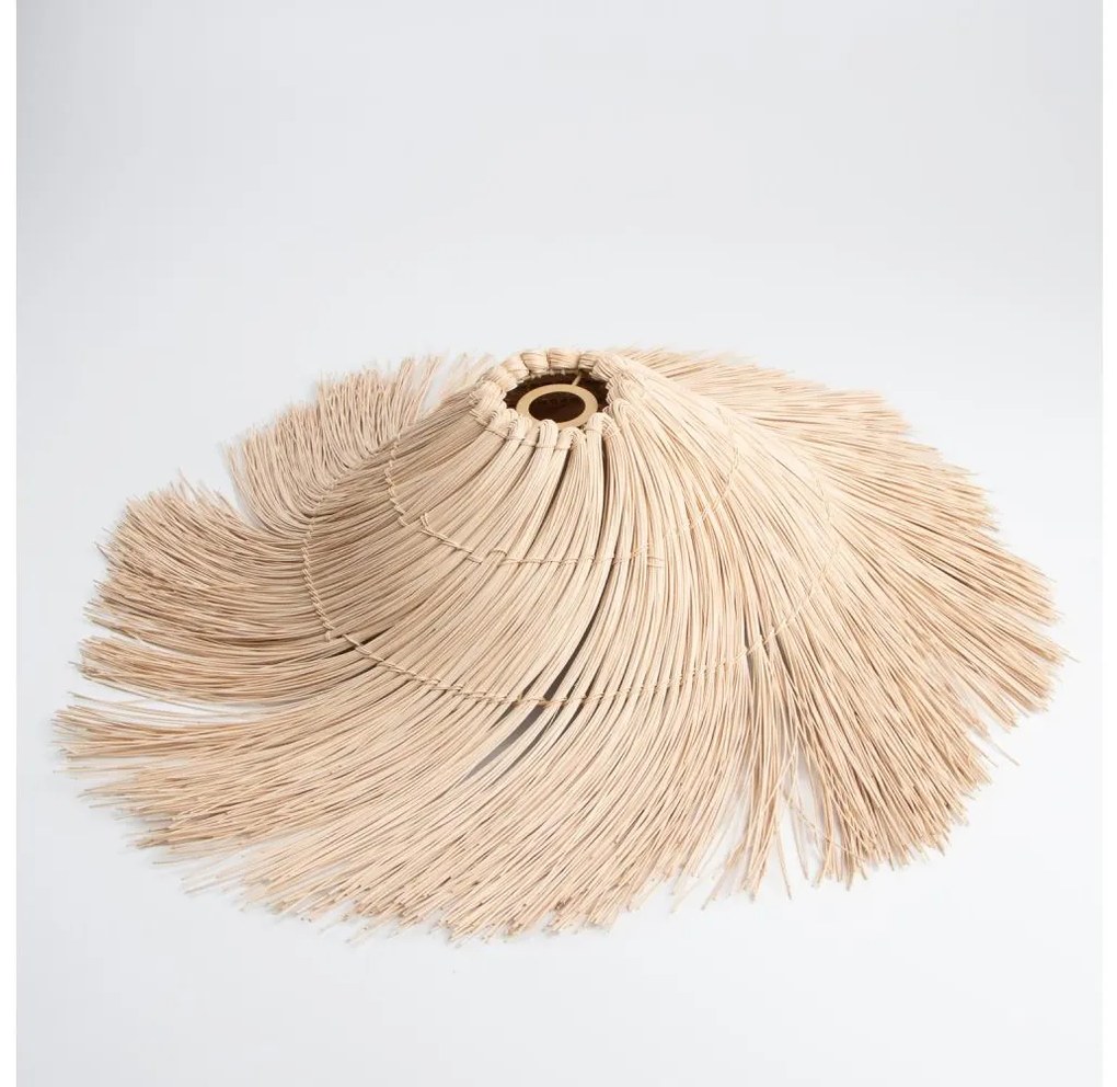 Abajur universal KERIA, diametru 70 cm, bej