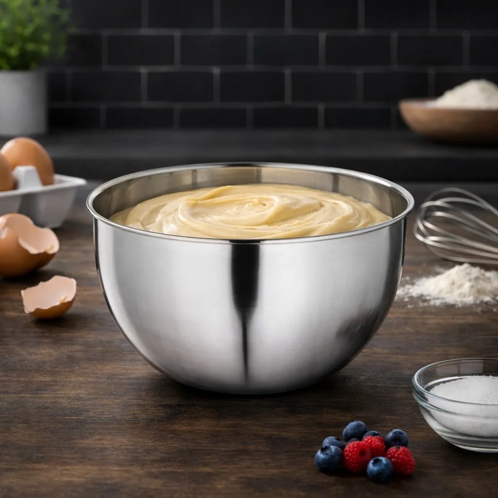 Castron inox Kela Athos, 20 cm, 20 CM