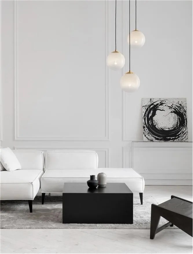 Lustra cu 3 pendule design modern JIAN