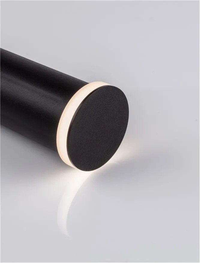 Spot LED incastrat iluminat exterior ambiental IP67 COMPO negru