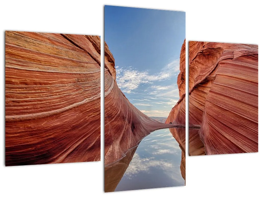 Tablou - Vermilion Cliffs Arizona (90x60 cm)