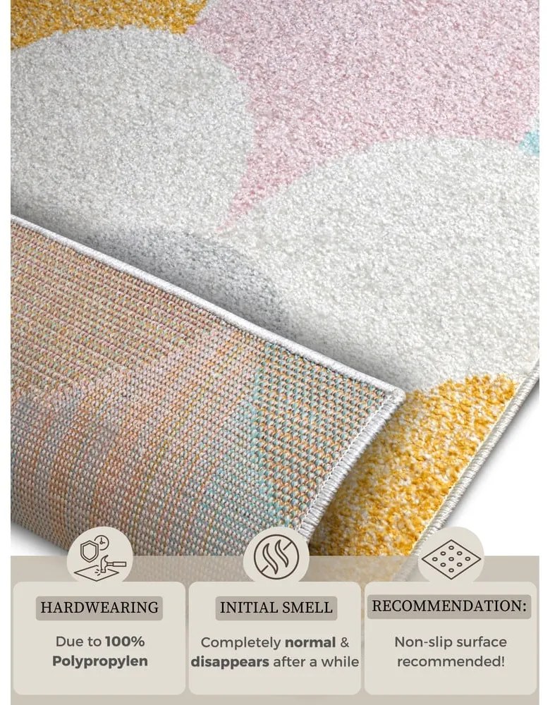 Covor pentru copii 160x235 cm Cloudy – Hanse Home