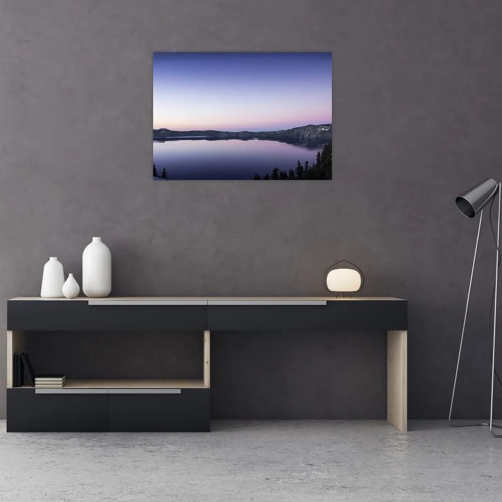 Tablou cu lac (70x50 cm)