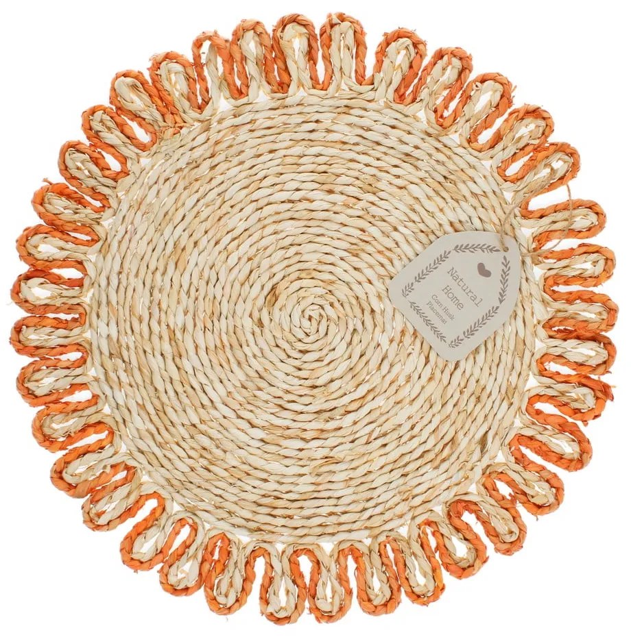 Suport pentru farfurii din coajă de porumb ø 38 cm Corn Husk – Rex London